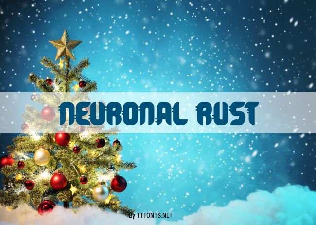 Neuronal Rust example